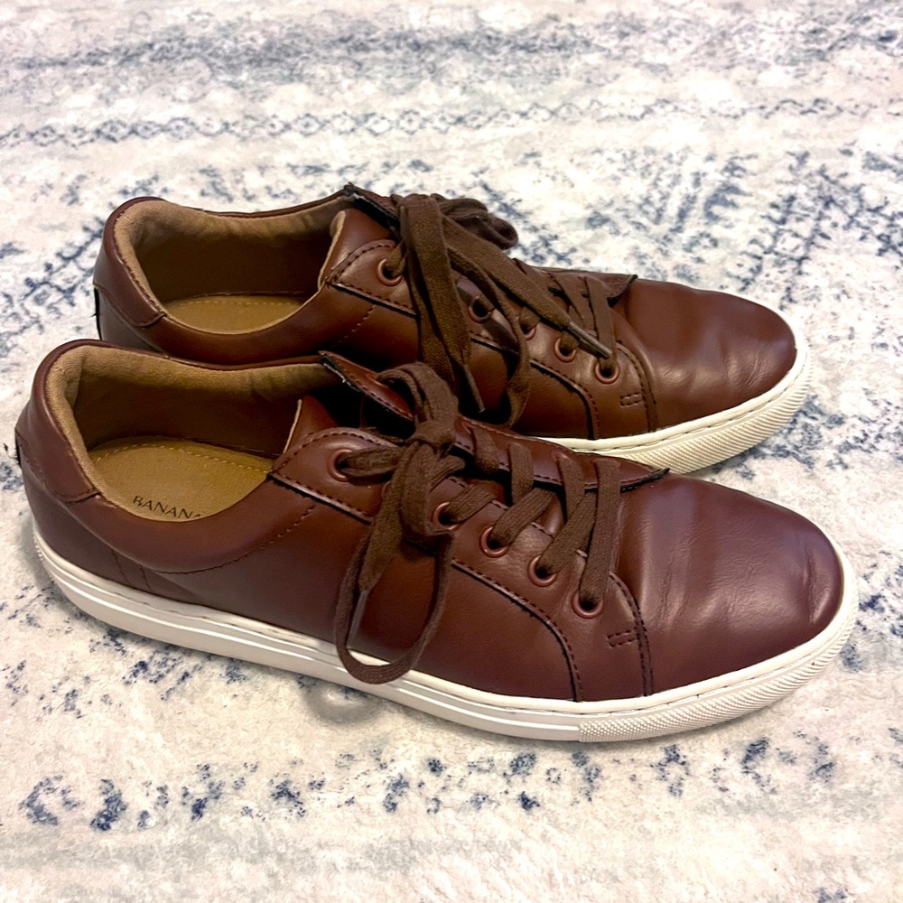 Men’s banana republic casual shoes